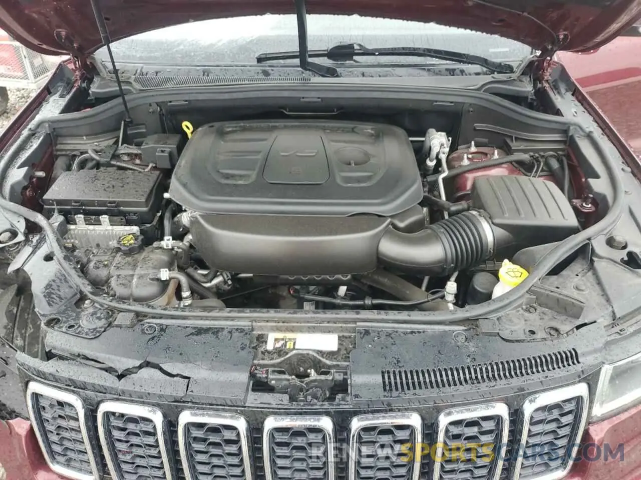 12 fotografías del automóvil dañado 1C4RJFBG1KC665511 JEEP GRAND CHER 2019