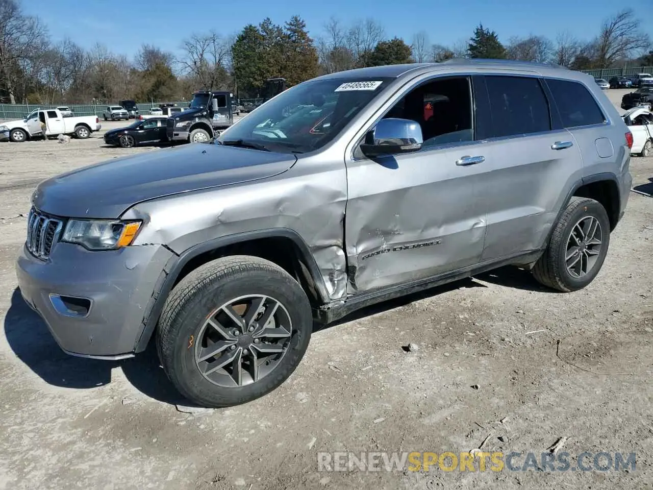 1 fotografías del automóvil dañado 1C4RJFBG1KC686066 JEEP GRAND CHER 2019