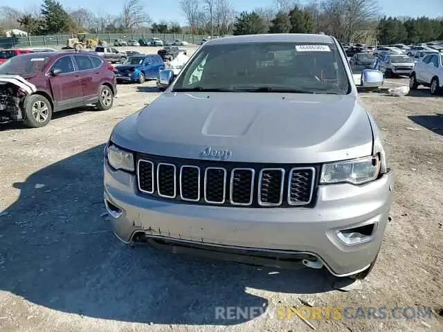 12 fotografías del automóvil dañado 1C4RJFBG1KC686066 JEEP GRAND CHER 2019