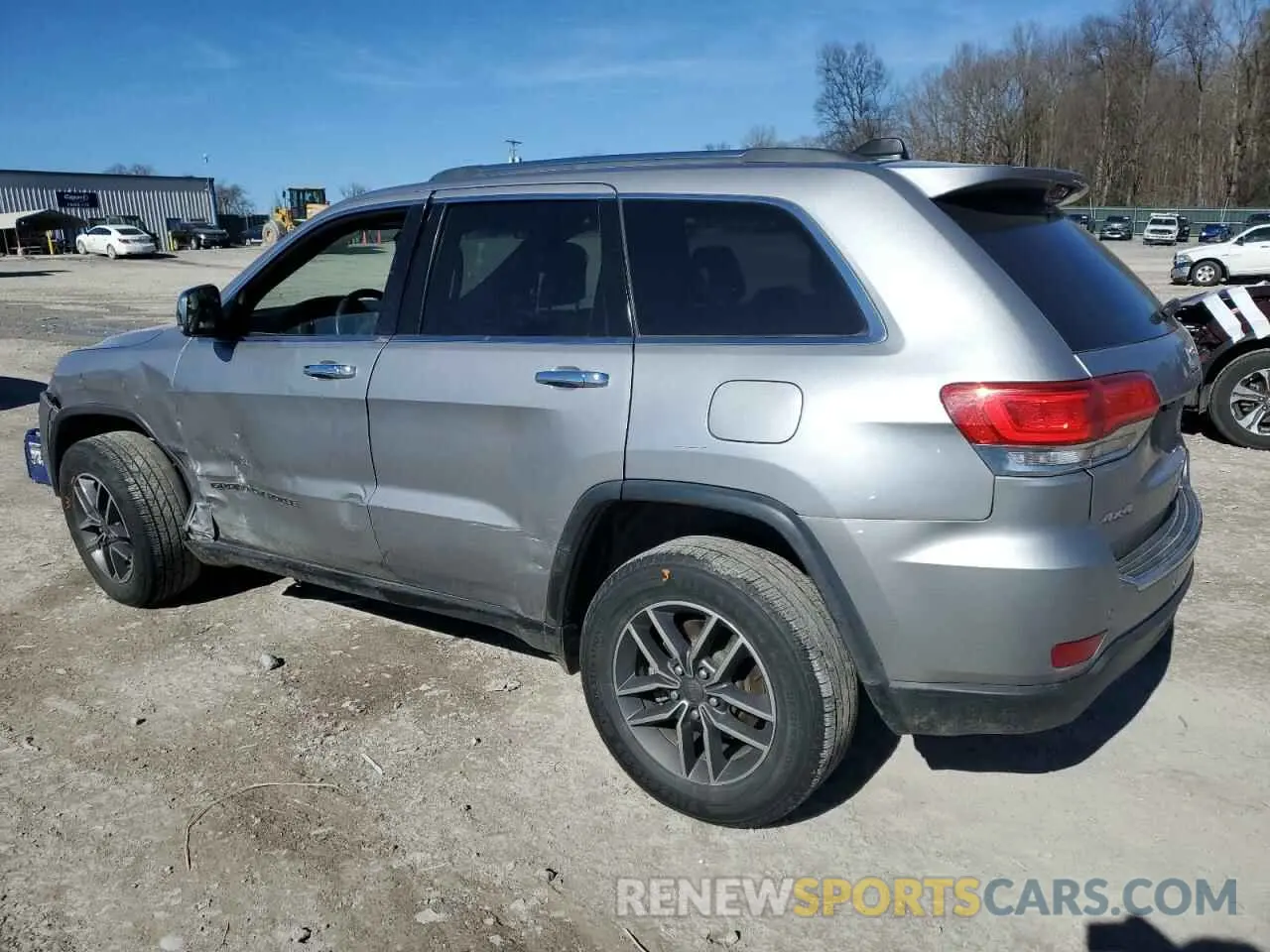 2 fotografías del automóvil dañado 1C4RJFBG1KC686066 JEEP GRAND CHER 2019