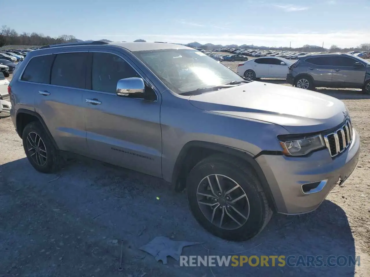 4 fotografías del automóvil dañado 1C4RJFBG1KC686066 JEEP GRAND CHER 2019