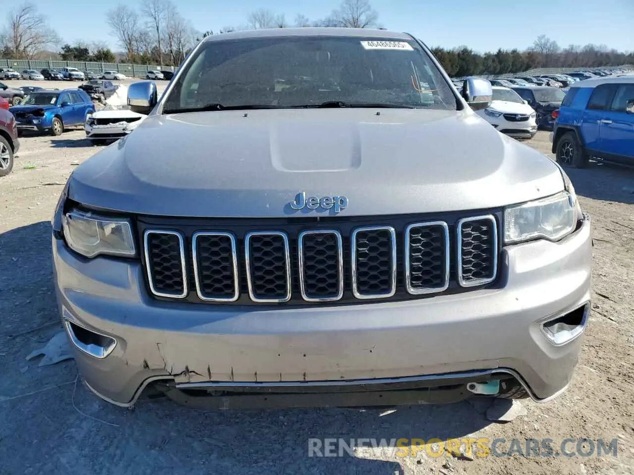 5 fotografías del automóvil dañado 1C4RJFBG1KC686066 JEEP GRAND CHER 2019