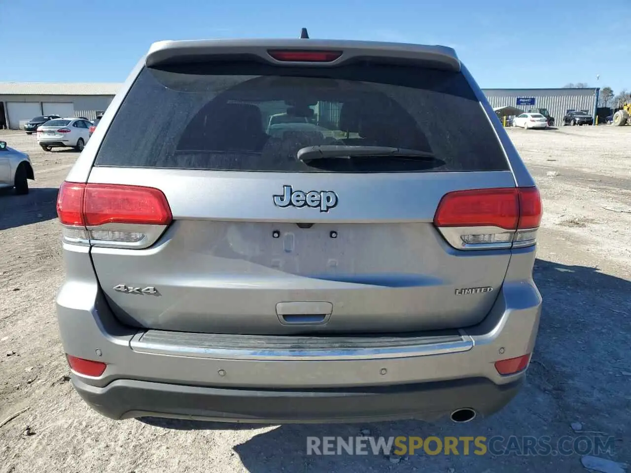 6 fotografías del automóvil dañado 1C4RJFBG1KC686066 JEEP GRAND CHER 2019