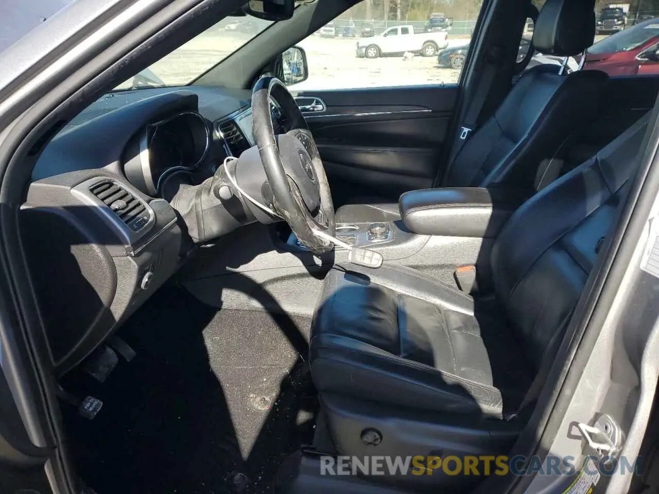 7 fotografías del automóvil dañado 1C4RJFBG1KC686066 JEEP GRAND CHER 2019