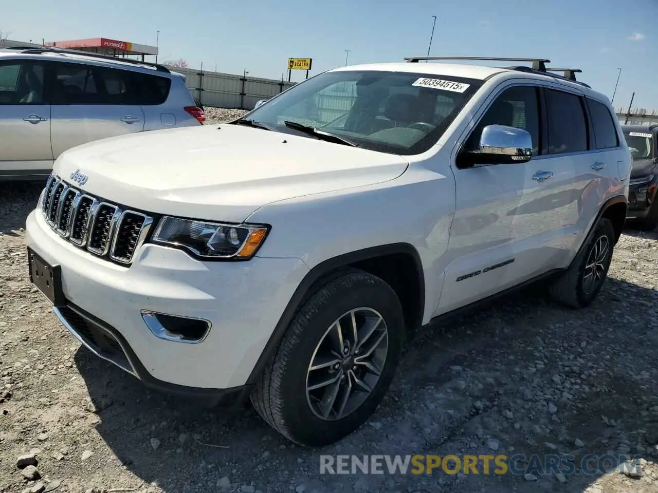 1 fotografías del automóvil dañado 1C4RJFBG1KC724010 JEEP GRAND CHER 2019