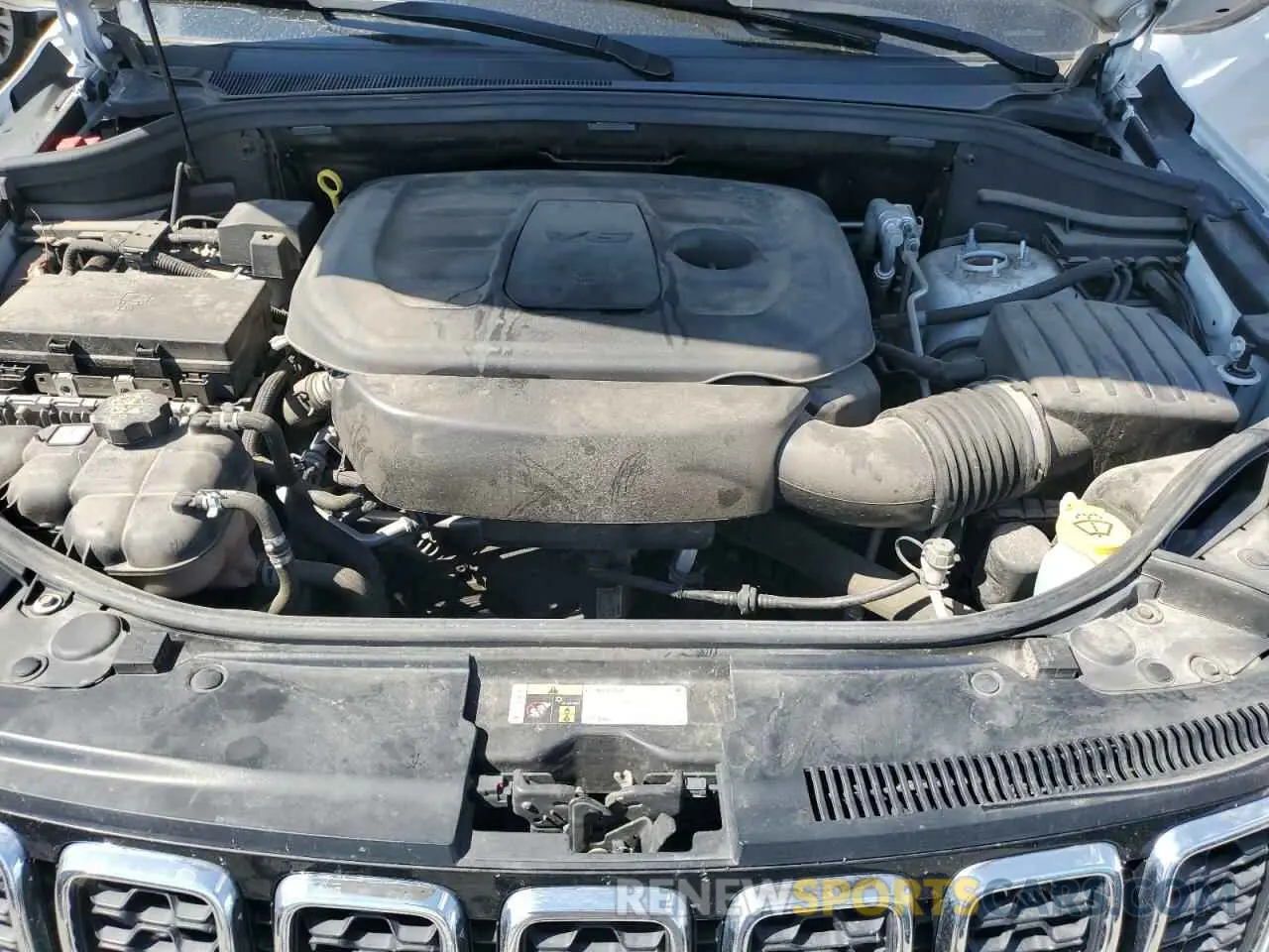 11 fotografías del automóvil dañado 1C4RJFBG1KC724010 JEEP GRAND CHER 2019