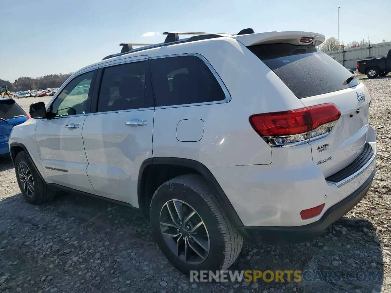 2 fotografías del automóvil dañado 1C4RJFBG1KC724010 JEEP GRAND CHER 2019