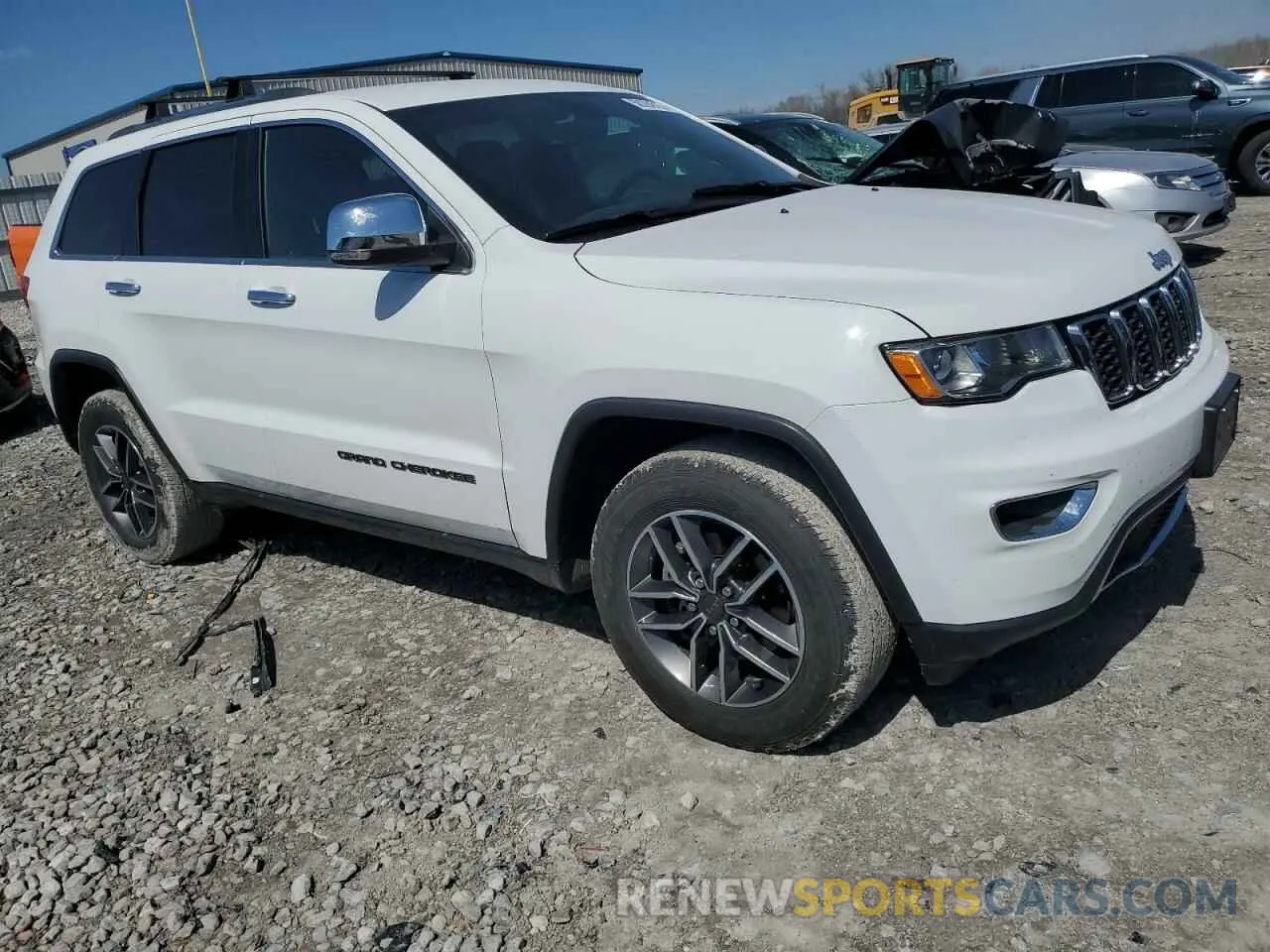 4 fotografías del automóvil dañado 1C4RJFBG1KC724010 JEEP GRAND CHER 2019