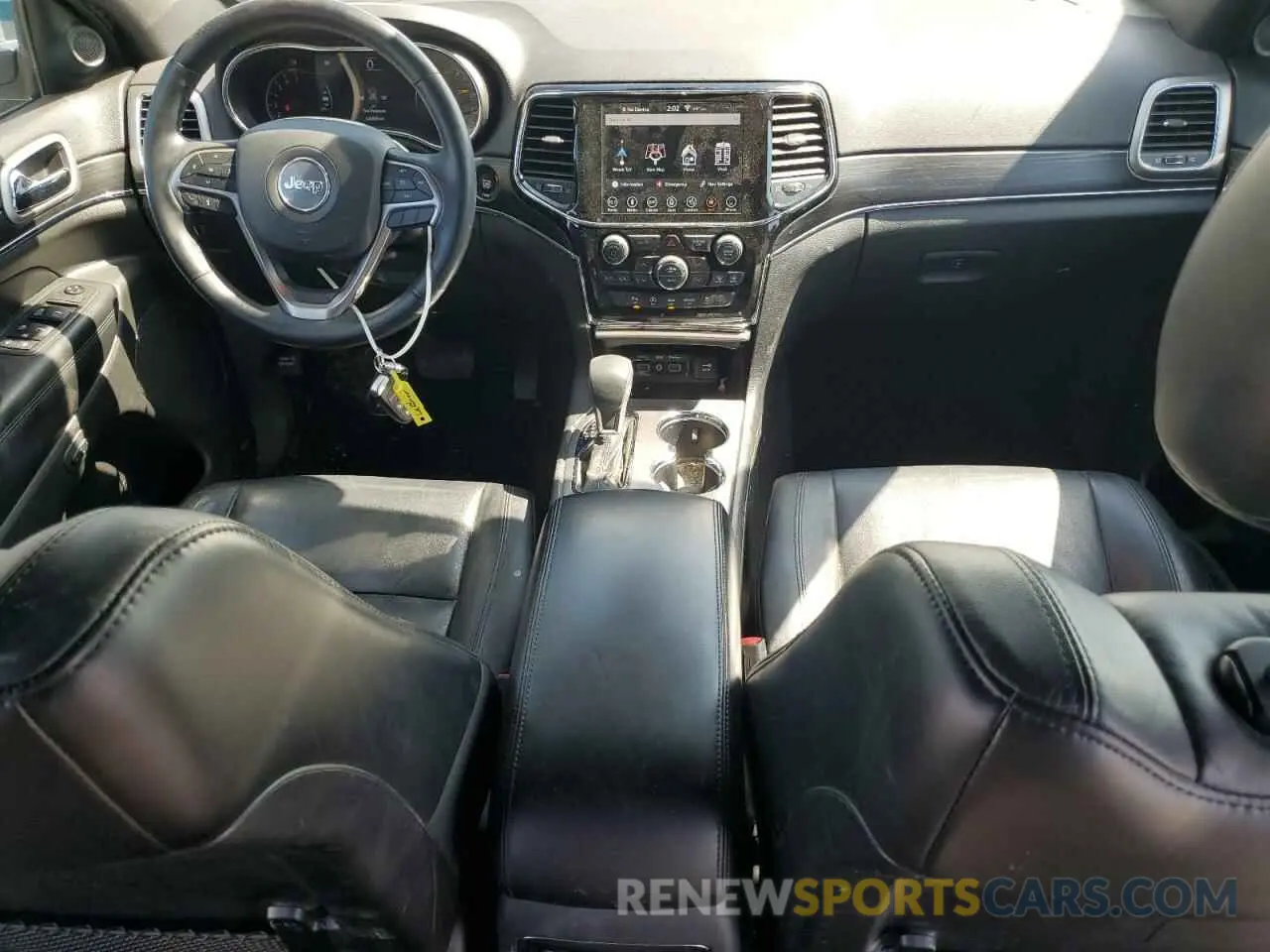 8 fotografías del automóvil dañado 1C4RJFBG1KC724010 JEEP GRAND CHER 2019