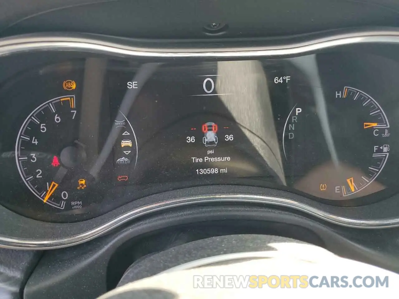 9 fotografías del automóvil dañado 1C4RJFBG1KC724010 JEEP GRAND CHER 2019