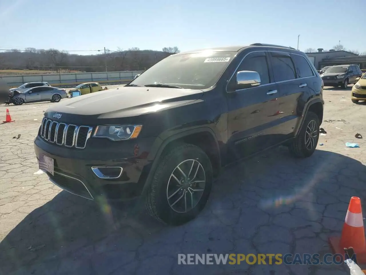 1 fotografías del automóvil dañado 1C4RJFBG1KC795742 JEEP GRAND CHER 2019