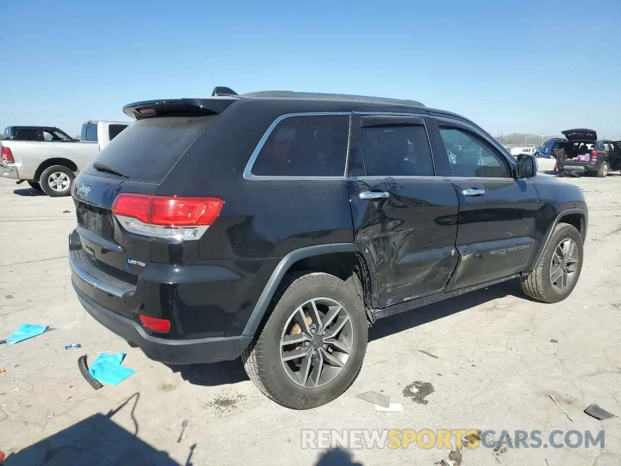 3 fotografías del automóvil dañado 1C4RJFBG1KC795742 JEEP GRAND CHER 2019