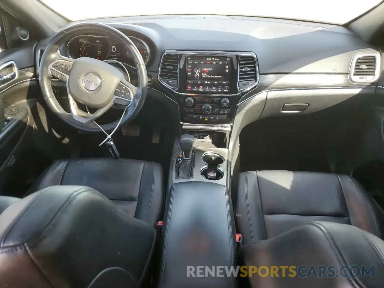8 fotografías del automóvil dañado 1C4RJFBG1KC795742 JEEP GRAND CHER 2019