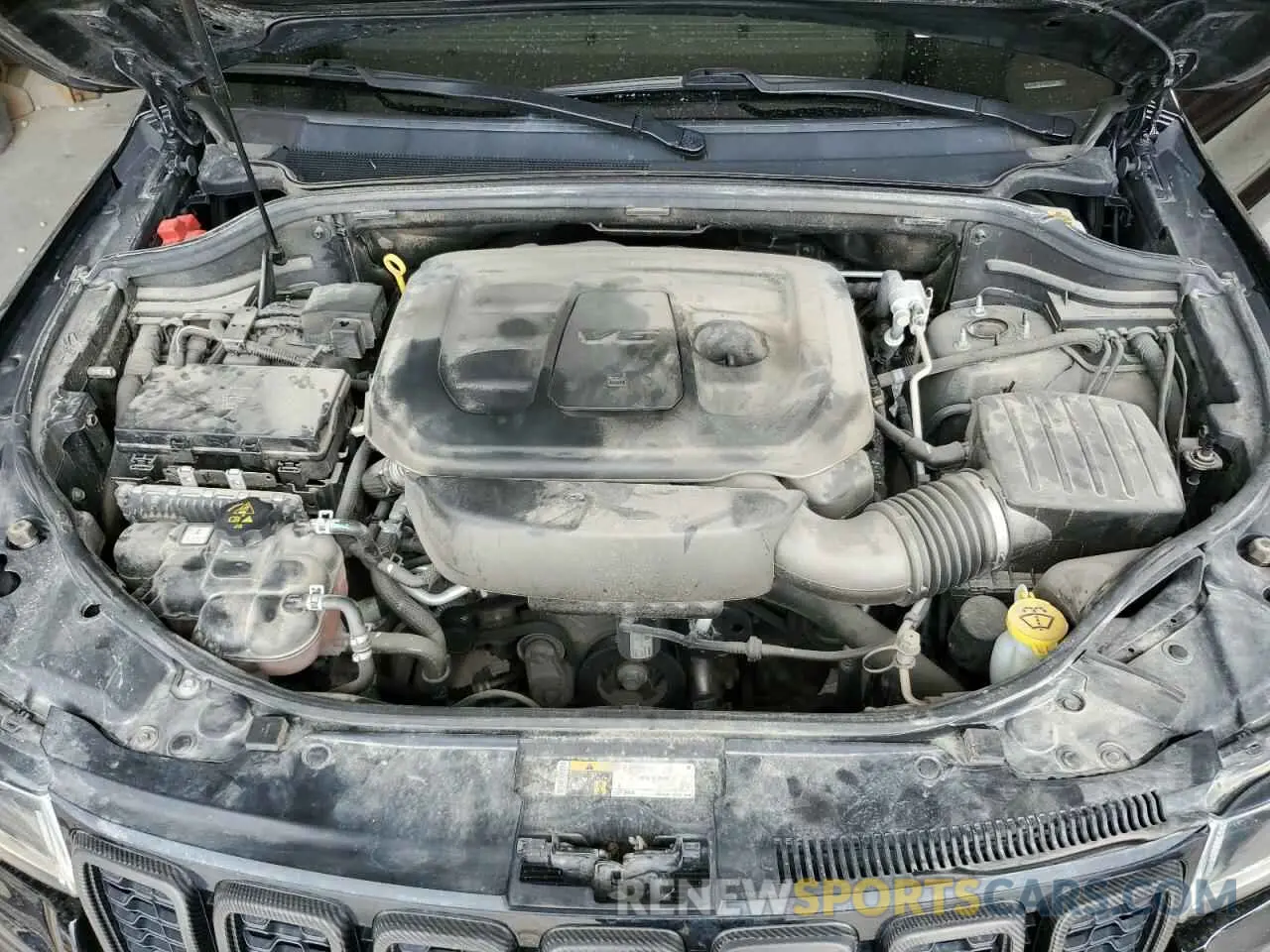 12 fotografías del automóvil dañado 1C4RJFBG1KC854658 JEEP GRAND CHER 2019