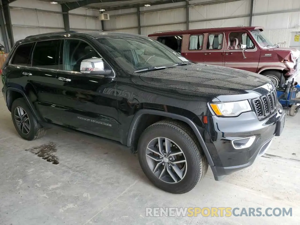 4 fotografías del automóvil dañado 1C4RJFBG1KC854658 JEEP GRAND CHER 2019