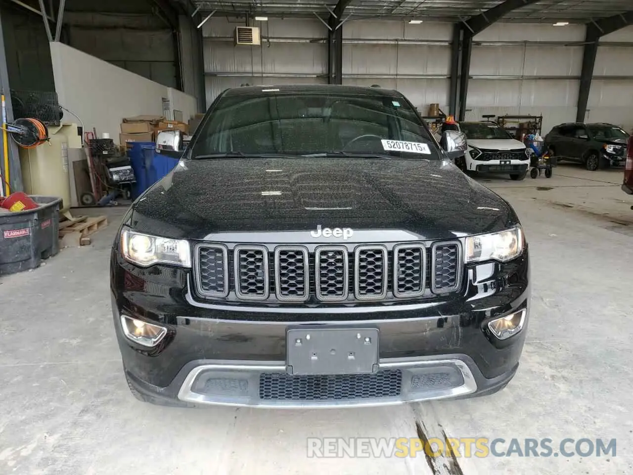 5 fotografías del automóvil dañado 1C4RJFBG1KC854658 JEEP GRAND CHER 2019
