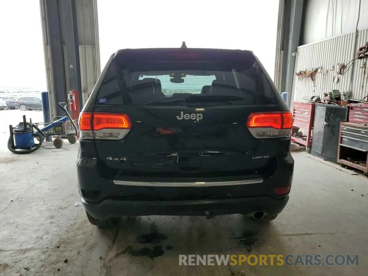 6 fotografías del automóvil dañado 1C4RJFBG1KC854658 JEEP GRAND CHER 2019