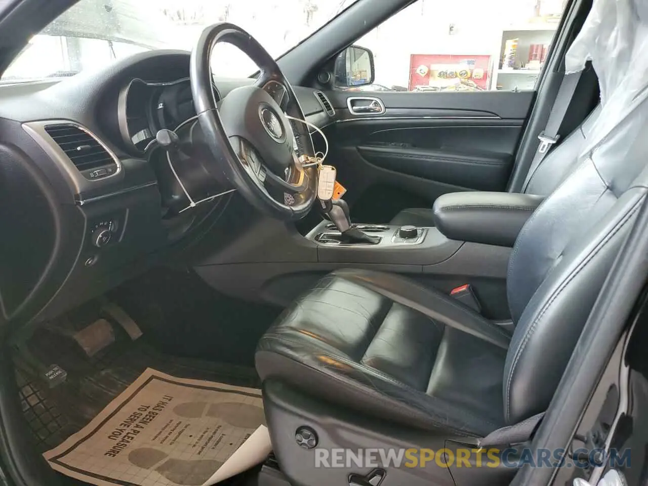 7 fotografías del automóvil dañado 1C4RJFBG1KC854658 JEEP GRAND CHER 2019