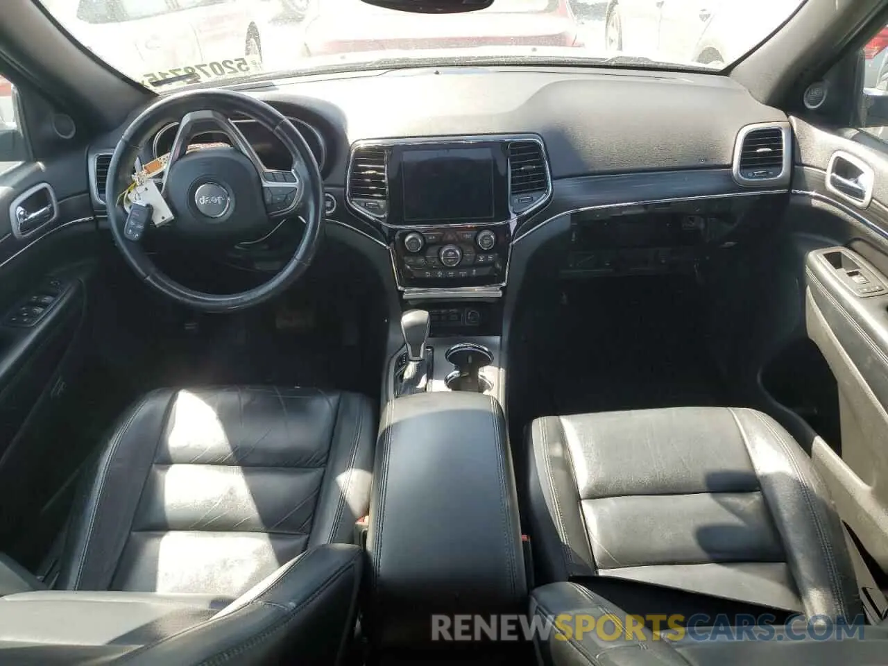 8 fotografías del automóvil dañado 1C4RJFBG1KC854658 JEEP GRAND CHER 2019