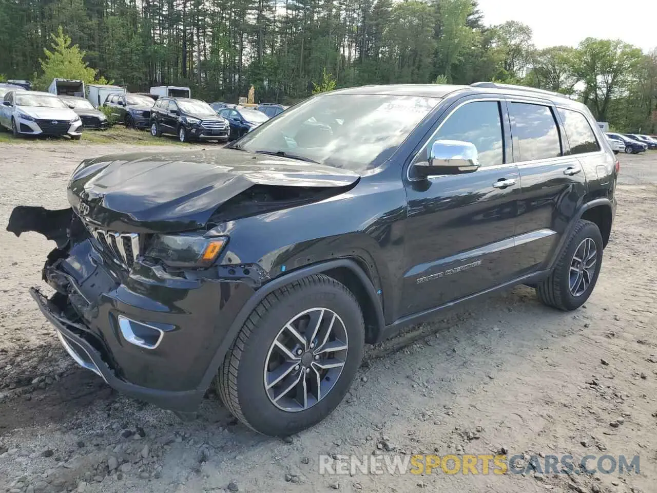 1 fotografías del automóvil dañado 1C4RJFBG2KC654453 JEEP GRAND CHER 2019