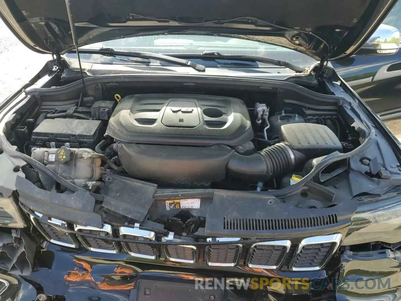 12 fotografías del automóvil dañado 1C4RJFBG2KC654453 JEEP GRAND CHER 2019