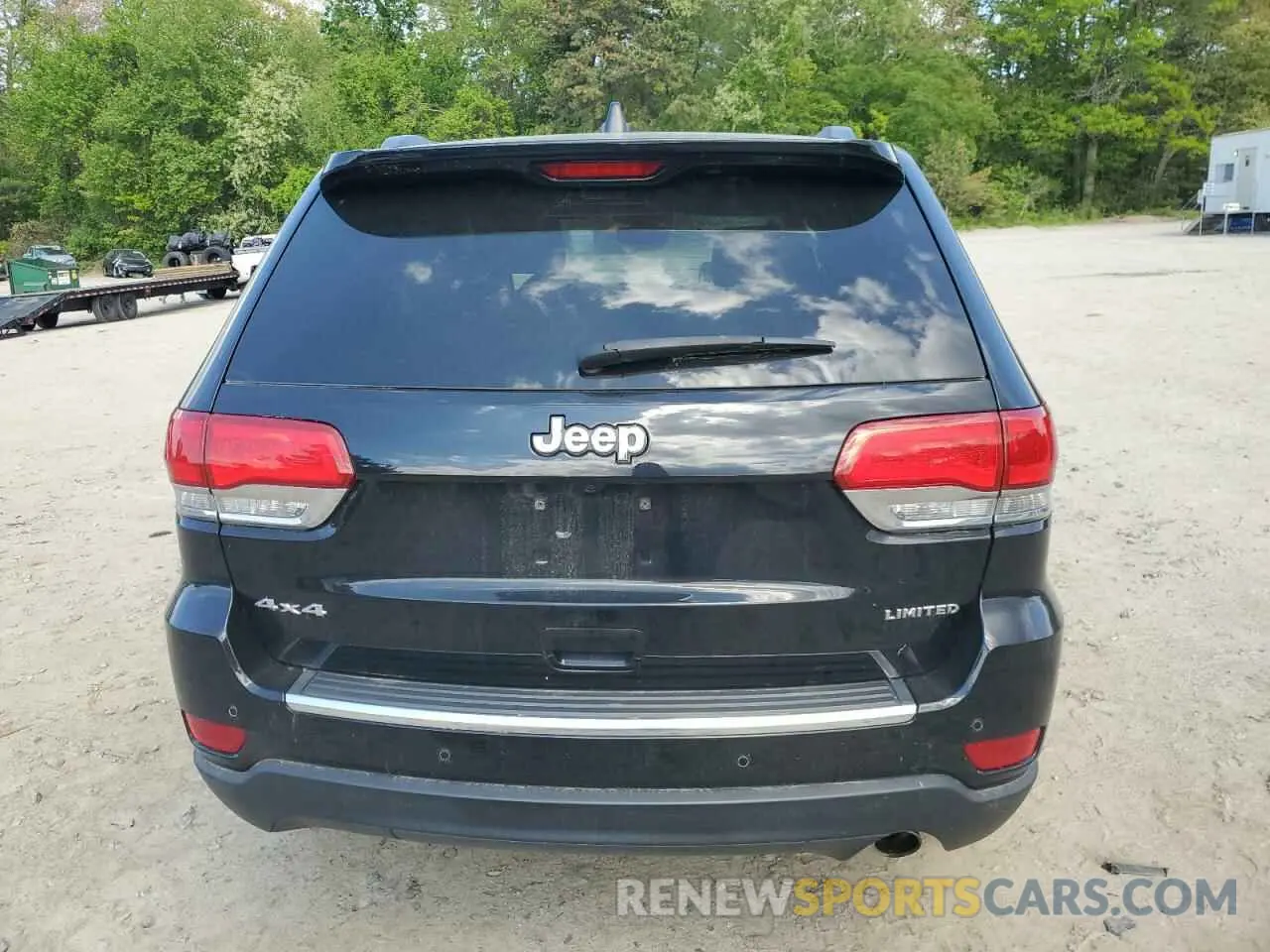 6 fotografías del automóvil dañado 1C4RJFBG2KC654453 JEEP GRAND CHER 2019