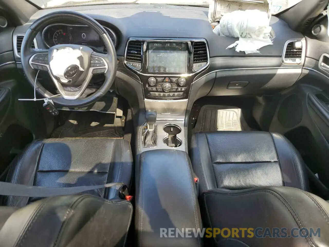 8 fotografías del automóvil dañado 1C4RJFBG2KC654453 JEEP GRAND CHER 2019