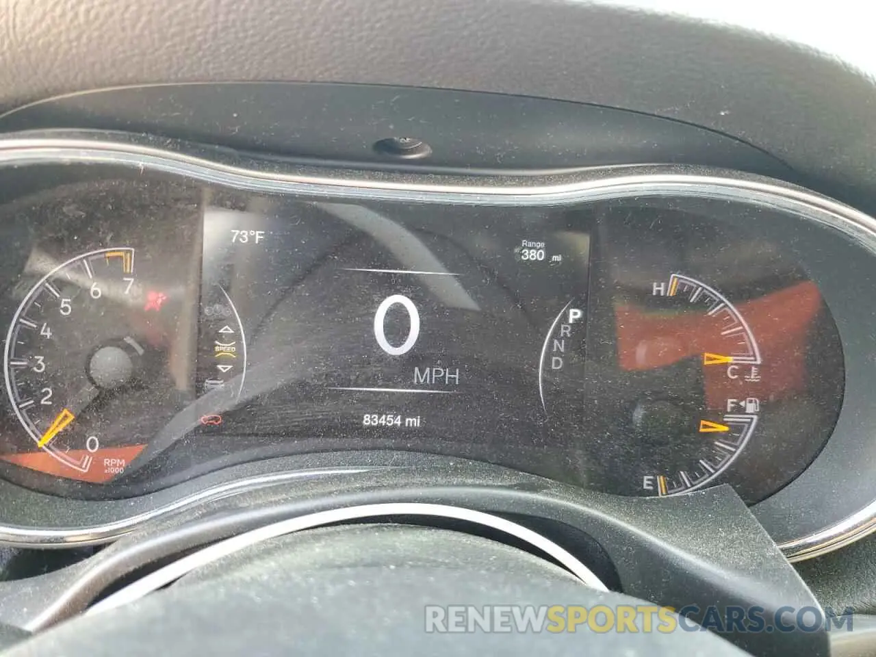 9 fotografías del automóvil dañado 1C4RJFBG2KC654453 JEEP GRAND CHER 2019