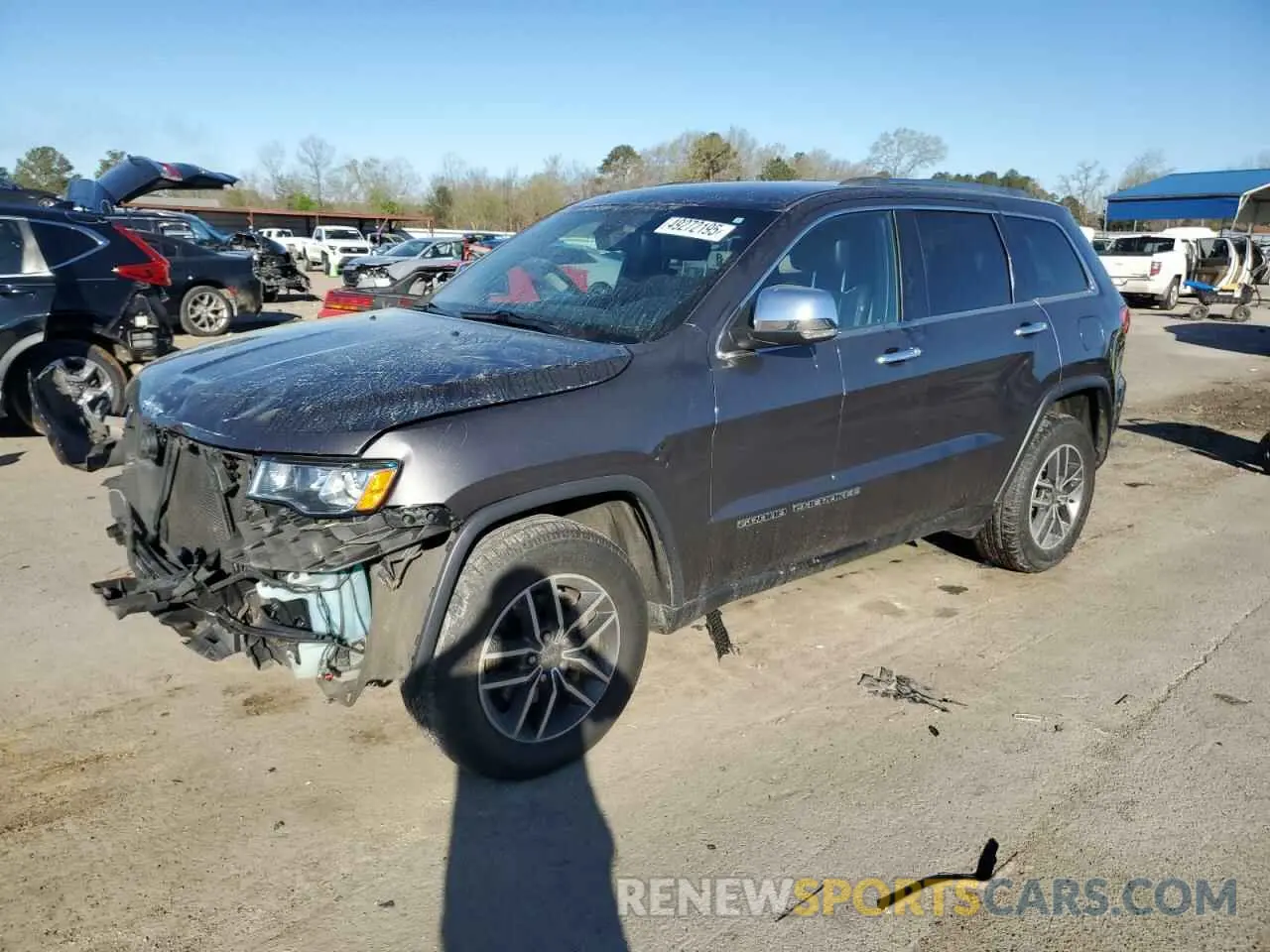 1 fotografías del automóvil dañado 1C4RJFBG2KC665565 JEEP GRAND CHER 2019