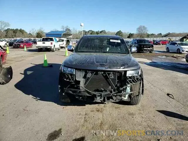 12 fotografías del automóvil dañado 1C4RJFBG2KC665565 JEEP GRAND CHER 2019