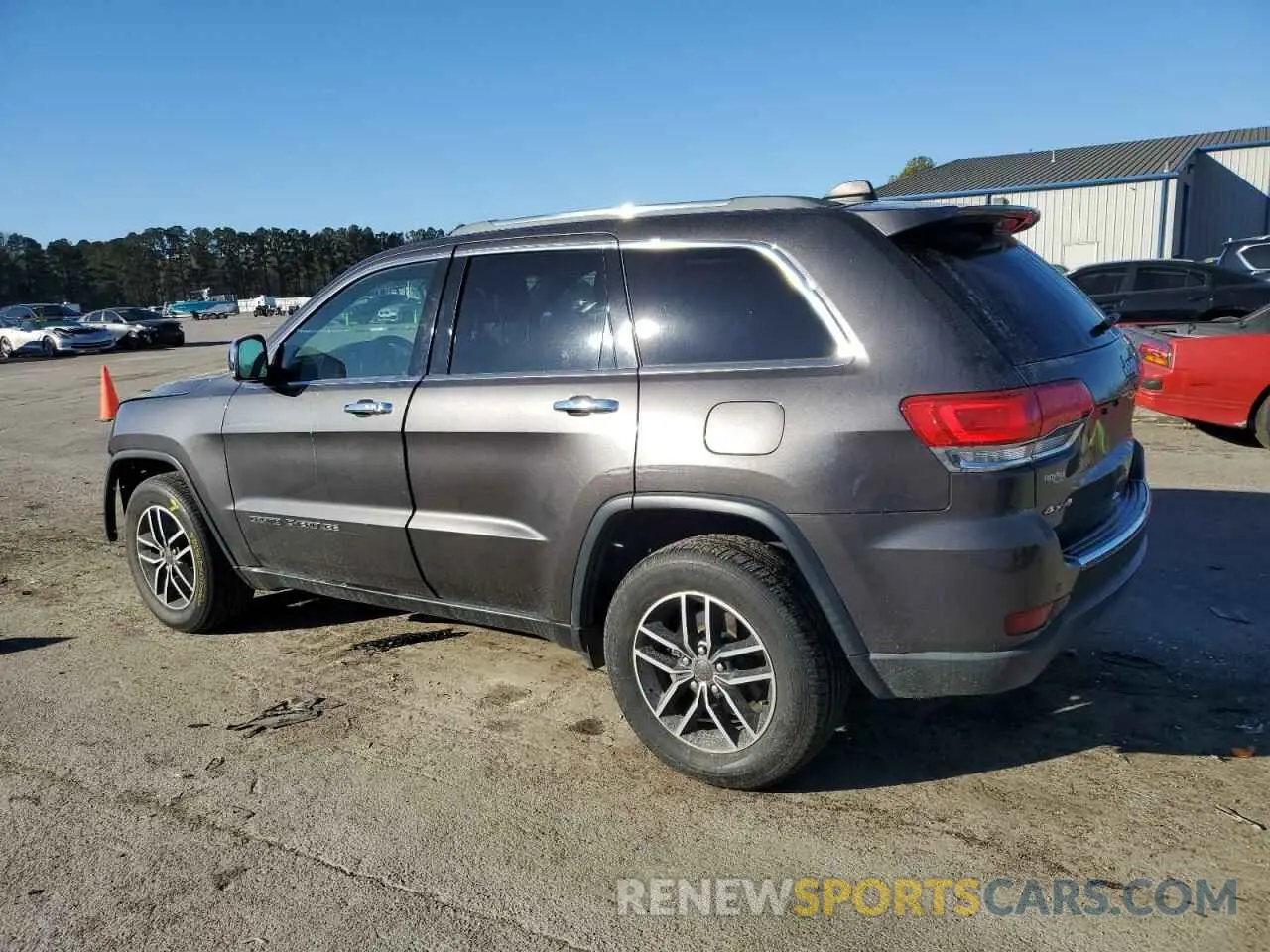 2 fotografías del automóvil dañado 1C4RJFBG2KC665565 JEEP GRAND CHER 2019