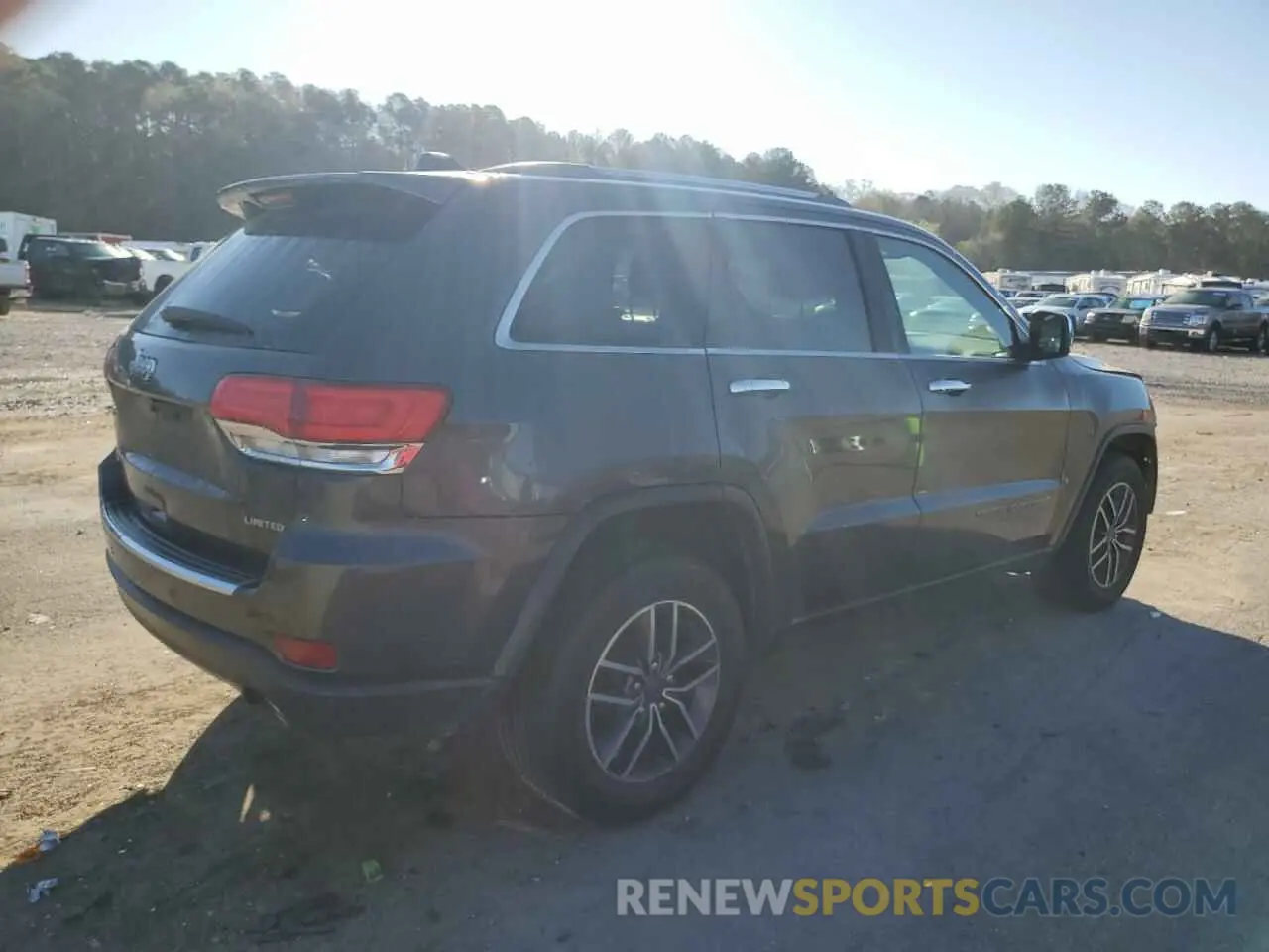 3 fotografías del automóvil dañado 1C4RJFBG2KC665565 JEEP GRAND CHER 2019