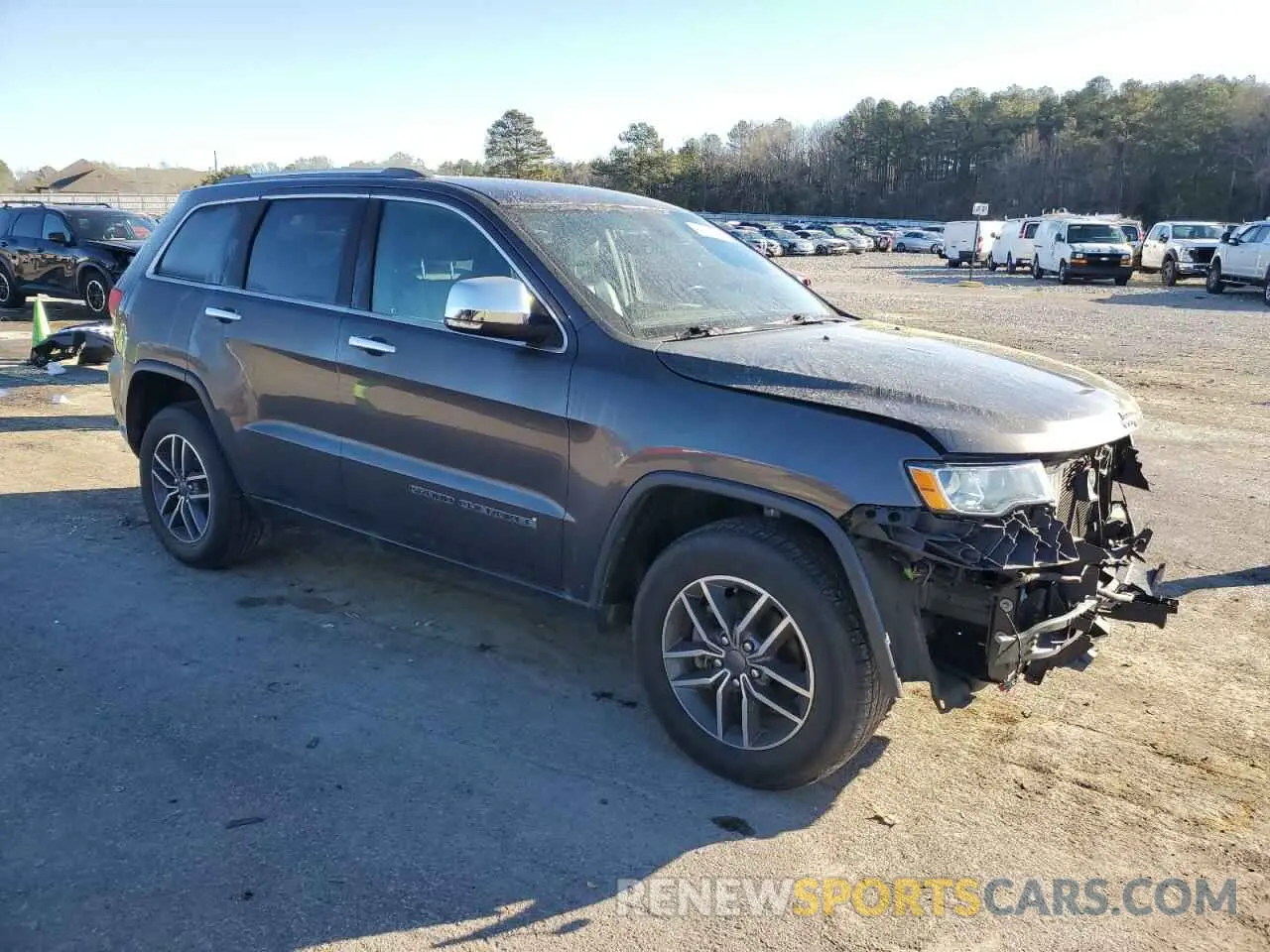 4 fotografías del automóvil dañado 1C4RJFBG2KC665565 JEEP GRAND CHER 2019