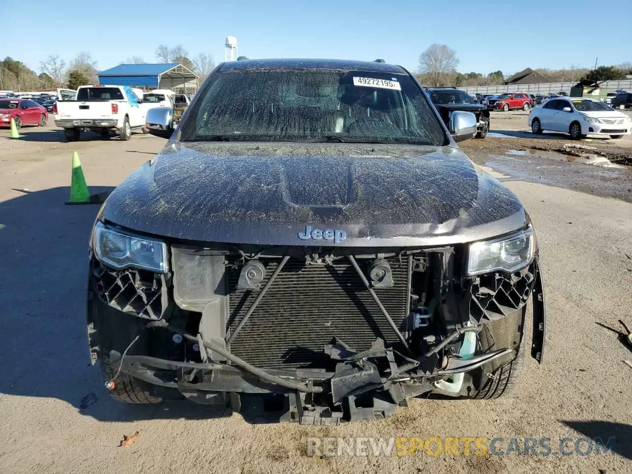 5 fotografías del automóvil dañado 1C4RJFBG2KC665565 JEEP GRAND CHER 2019