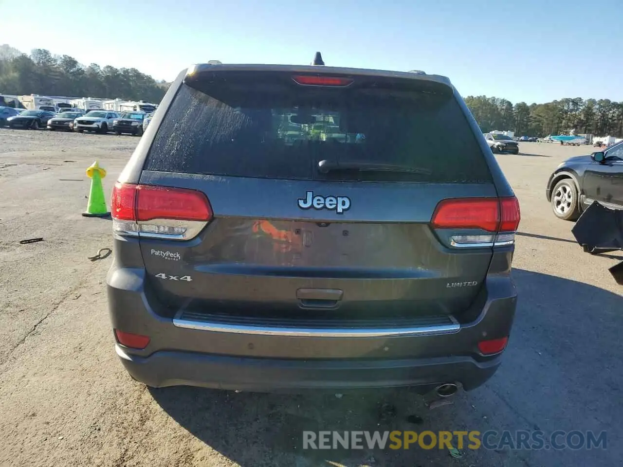 6 fotografías del automóvil dañado 1C4RJFBG2KC665565 JEEP GRAND CHER 2019