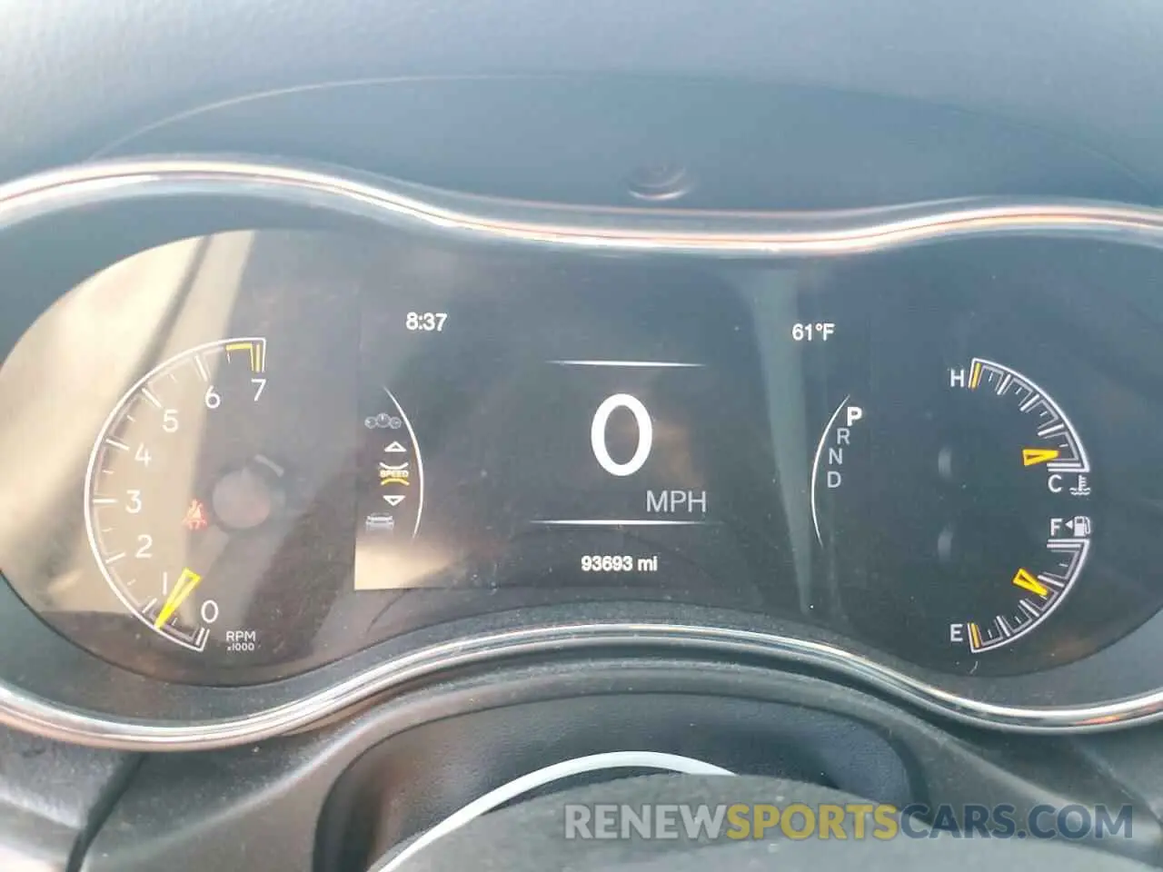 9 fotografías del automóvil dañado 1C4RJFBG2KC665565 JEEP GRAND CHER 2019