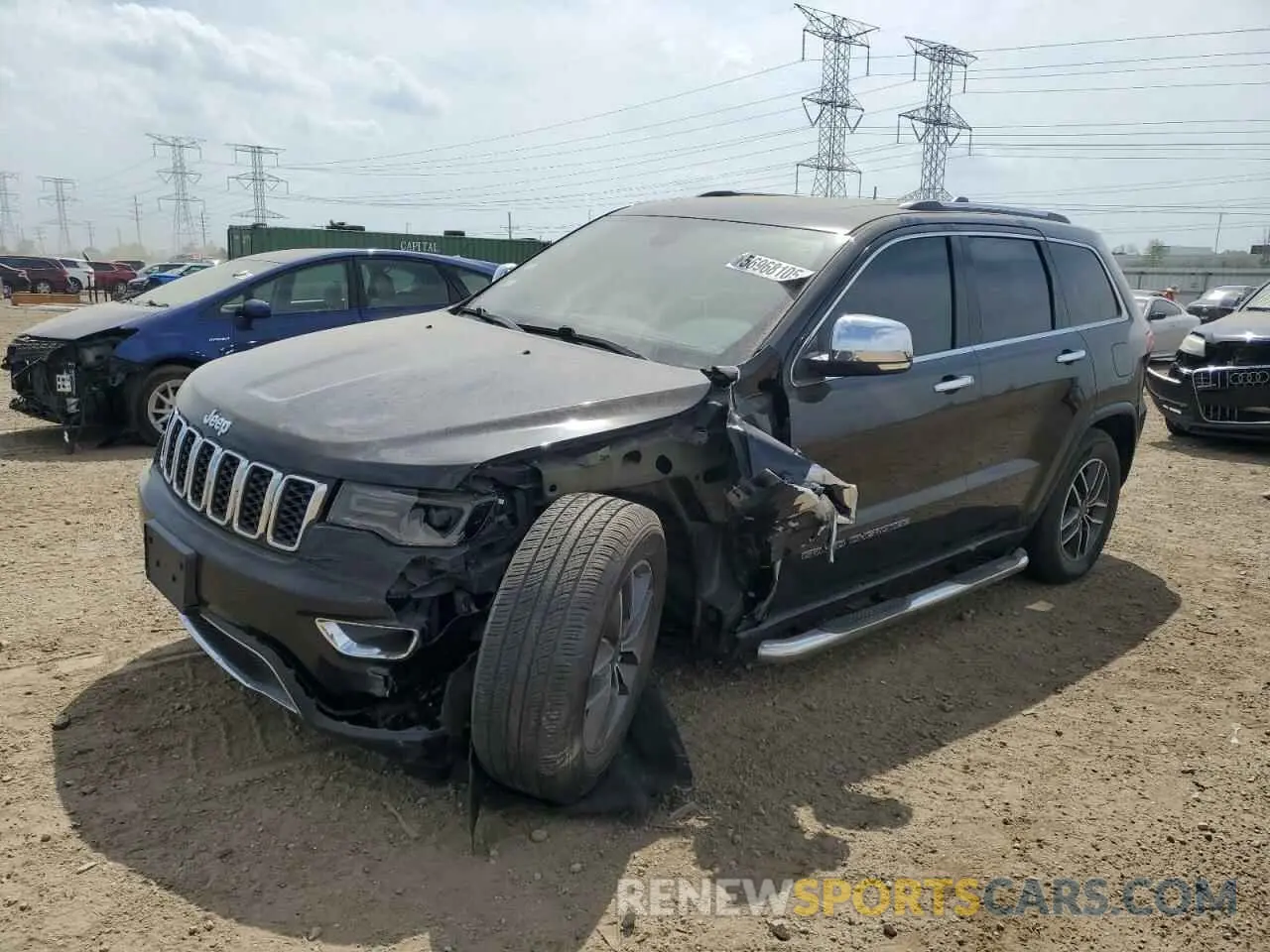 1 fotografías del automóvil dañado 1C4RJFBG2KC693642 JEEP GRAND CHER 2019