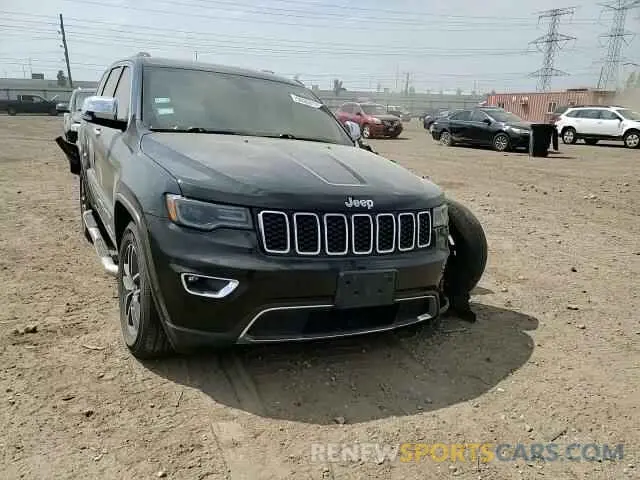 13 fotografías del automóvil dañado 1C4RJFBG2KC693642 JEEP GRAND CHER 2019