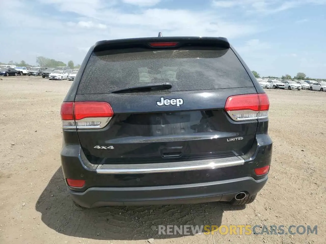 6 fotografías del automóvil dañado 1C4RJFBG2KC693642 JEEP GRAND CHER 2019