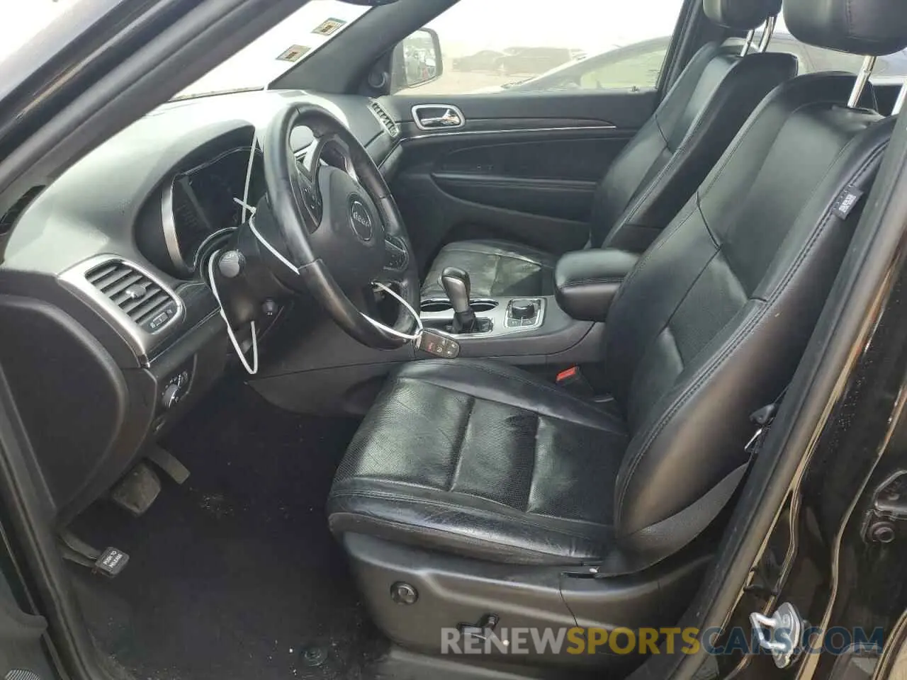 7 fotografías del automóvil dañado 1C4RJFBG2KC693642 JEEP GRAND CHER 2019