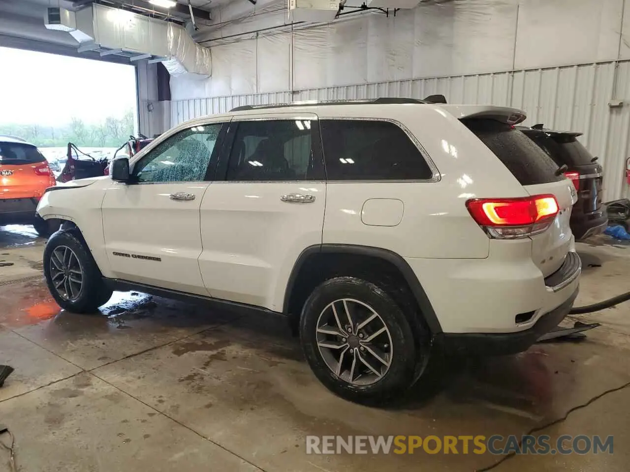 2 fotografías del automóvil dañado 1C4RJFBG2KC724484 JEEP GRAND CHER 2019