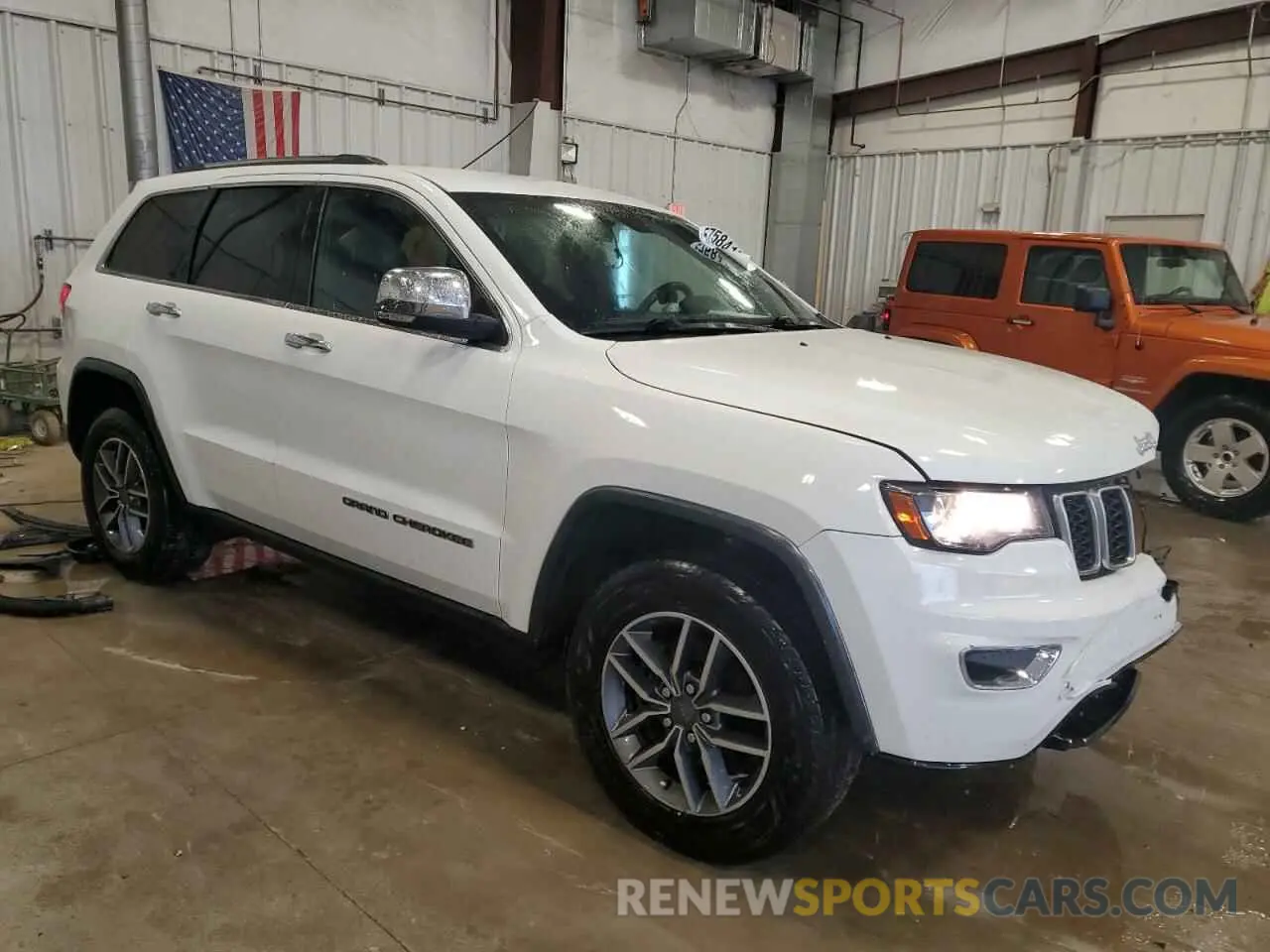 4 fotografías del automóvil dañado 1C4RJFBG2KC724484 JEEP GRAND CHER 2019