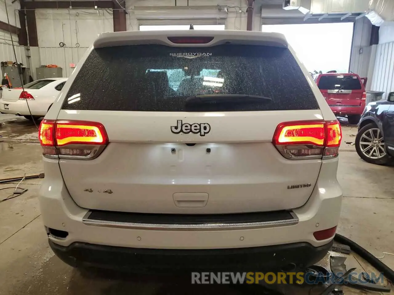 6 fotografías del automóvil dañado 1C4RJFBG2KC724484 JEEP GRAND CHER 2019