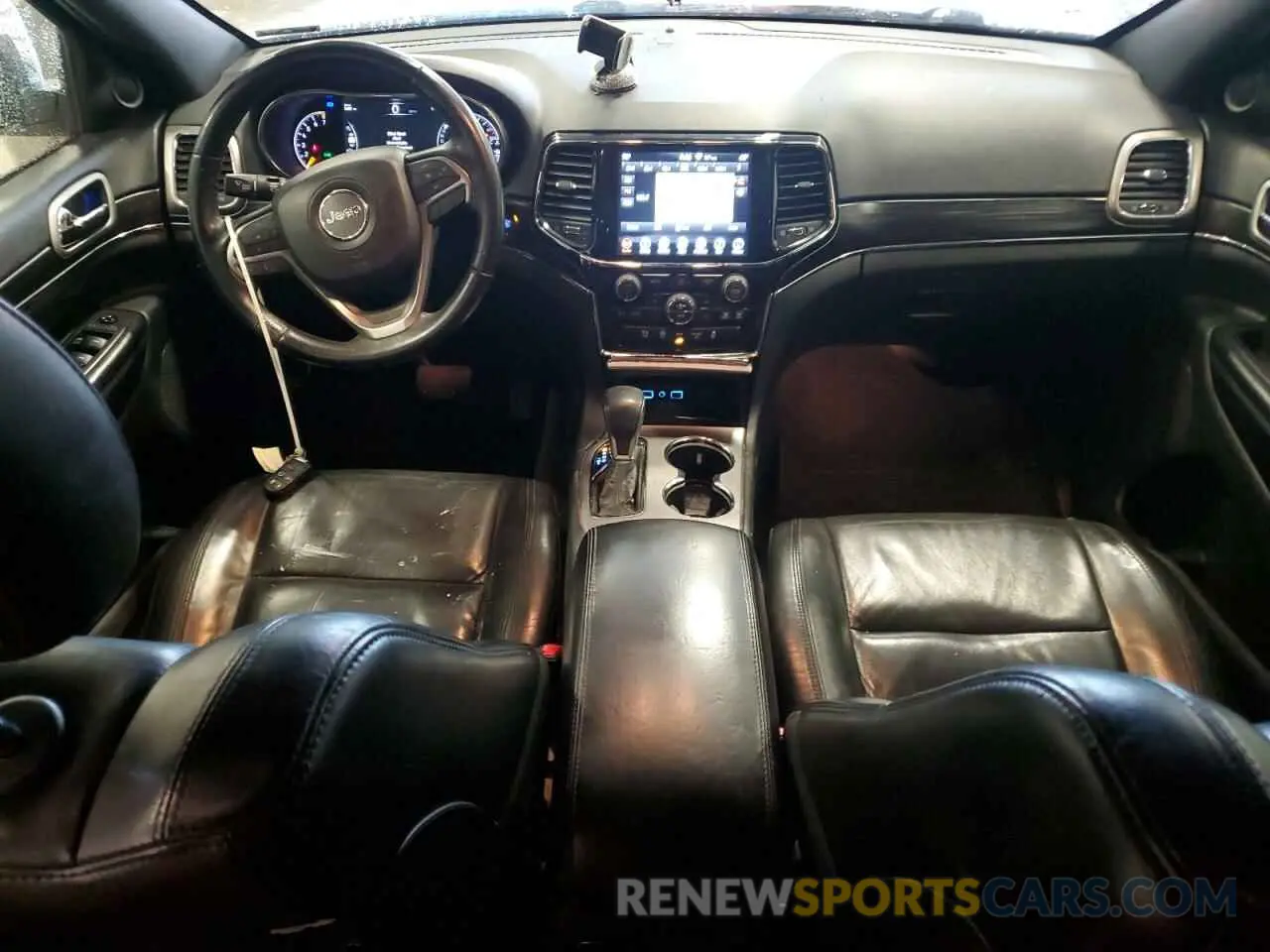 8 fotografías del automóvil dañado 1C4RJFBG2KC724484 JEEP GRAND CHER 2019