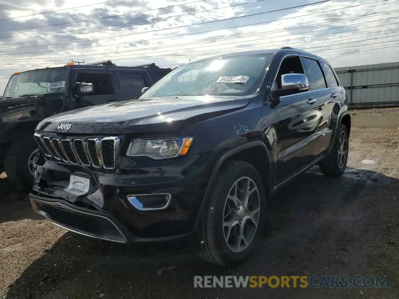 1 fotografías del automóvil dañado 1C4RJFBG3KC571310 JEEP GRAND CHER 2019