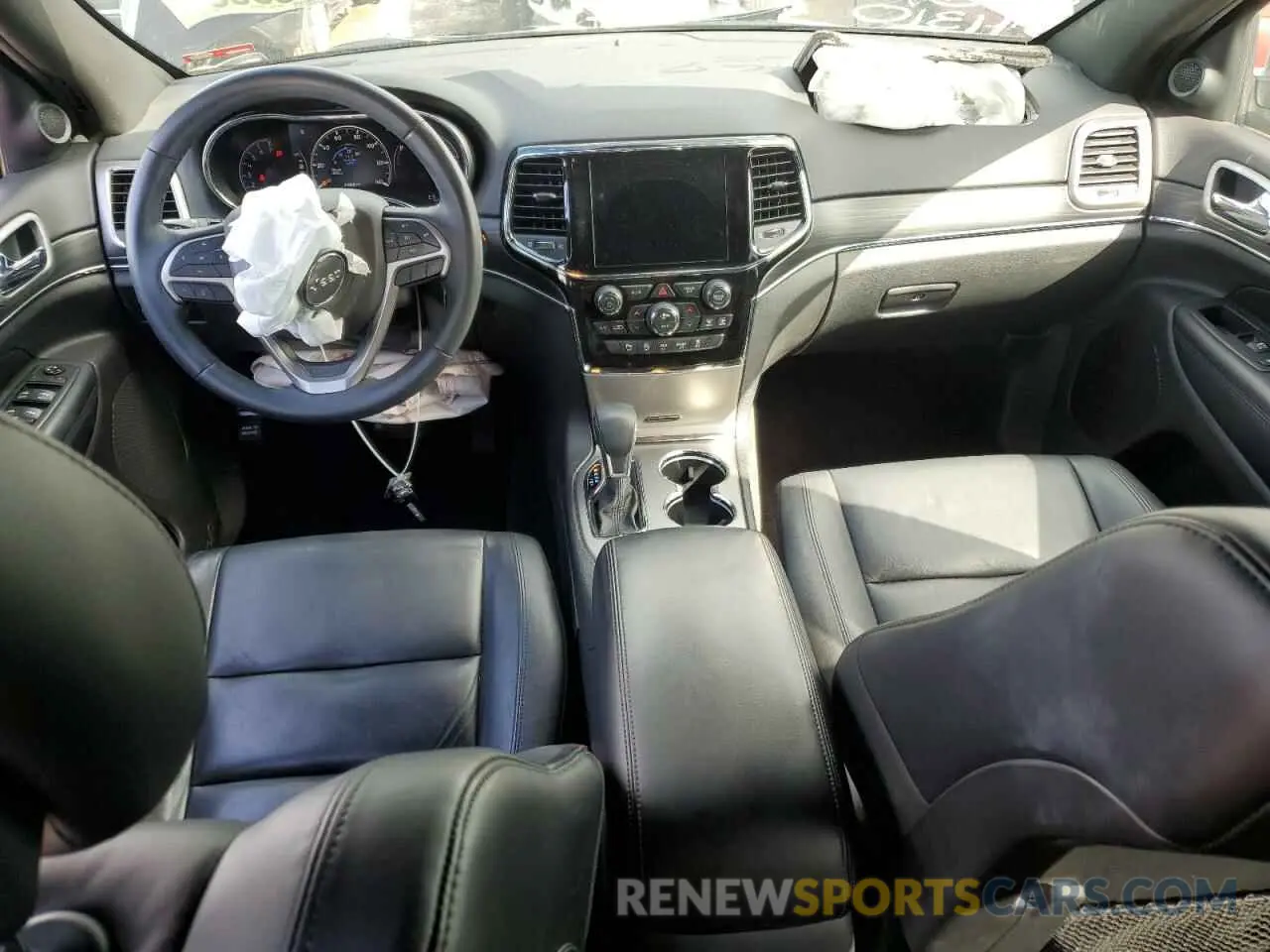 8 fotografías del automóvil dañado 1C4RJFBG3KC571310 JEEP GRAND CHER 2019