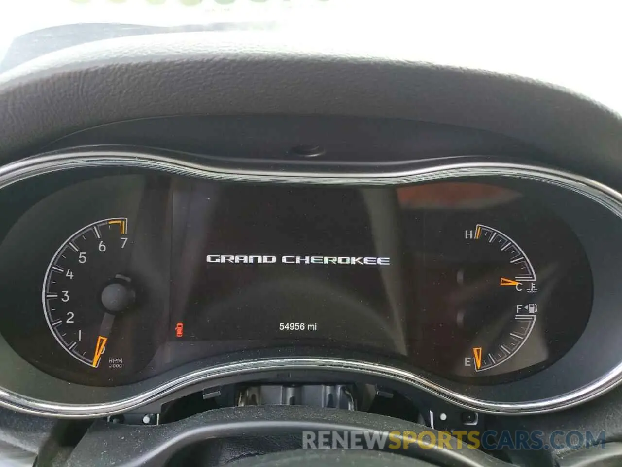 9 fotografías del automóvil dañado 1C4RJFBG3KC571310 JEEP GRAND CHER 2019