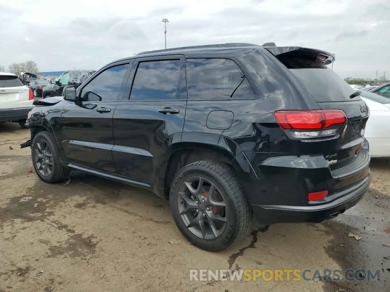 2 fotografías del automóvil dañado 1C4RJFBG3KC601485 JEEP GRAND CHER 2019