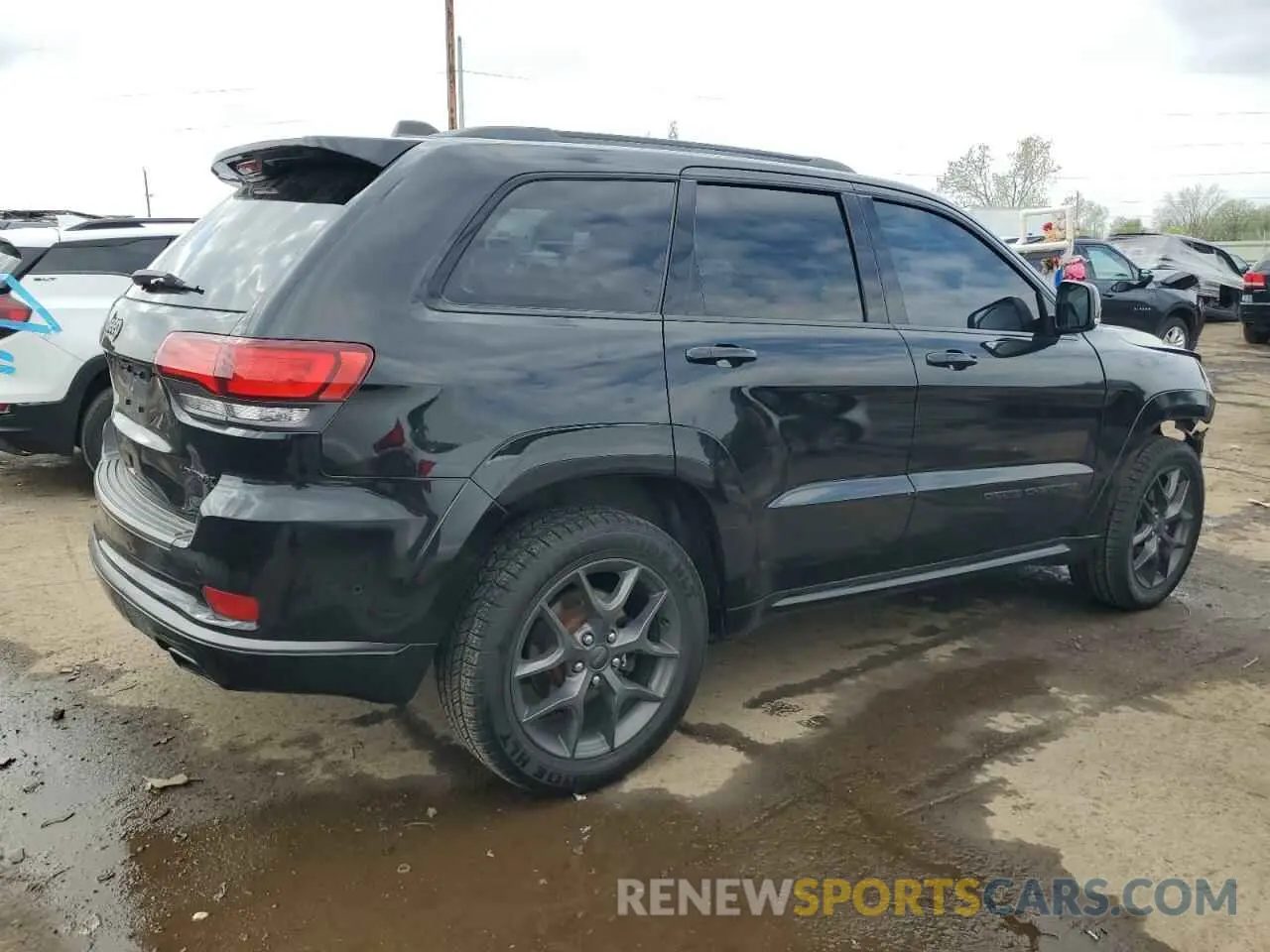3 fotografías del automóvil dañado 1C4RJFBG3KC601485 JEEP GRAND CHER 2019