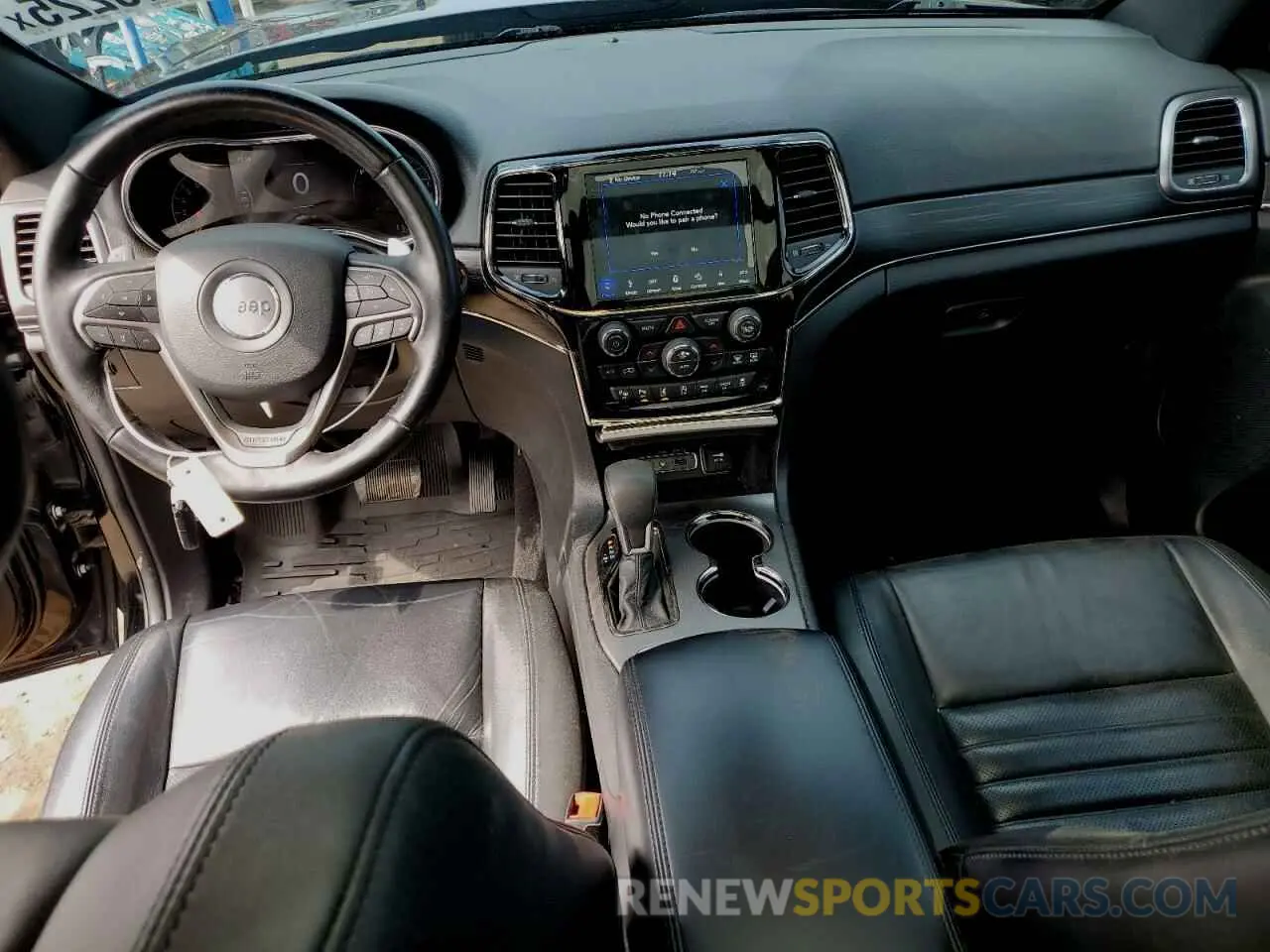8 fotografías del automóvil dañado 1C4RJFBG3KC601485 JEEP GRAND CHER 2019